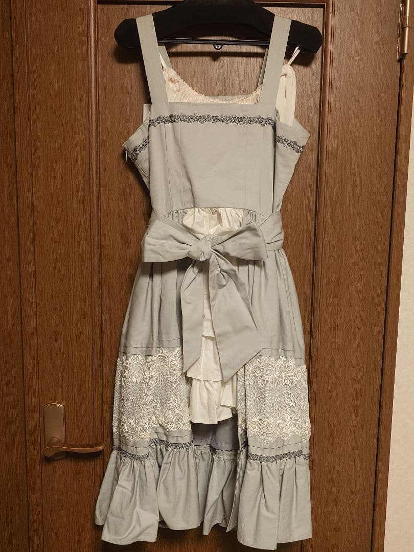 メアリーマグダレン マリーヌジャンパースカート ミスティグレー 新品未使用