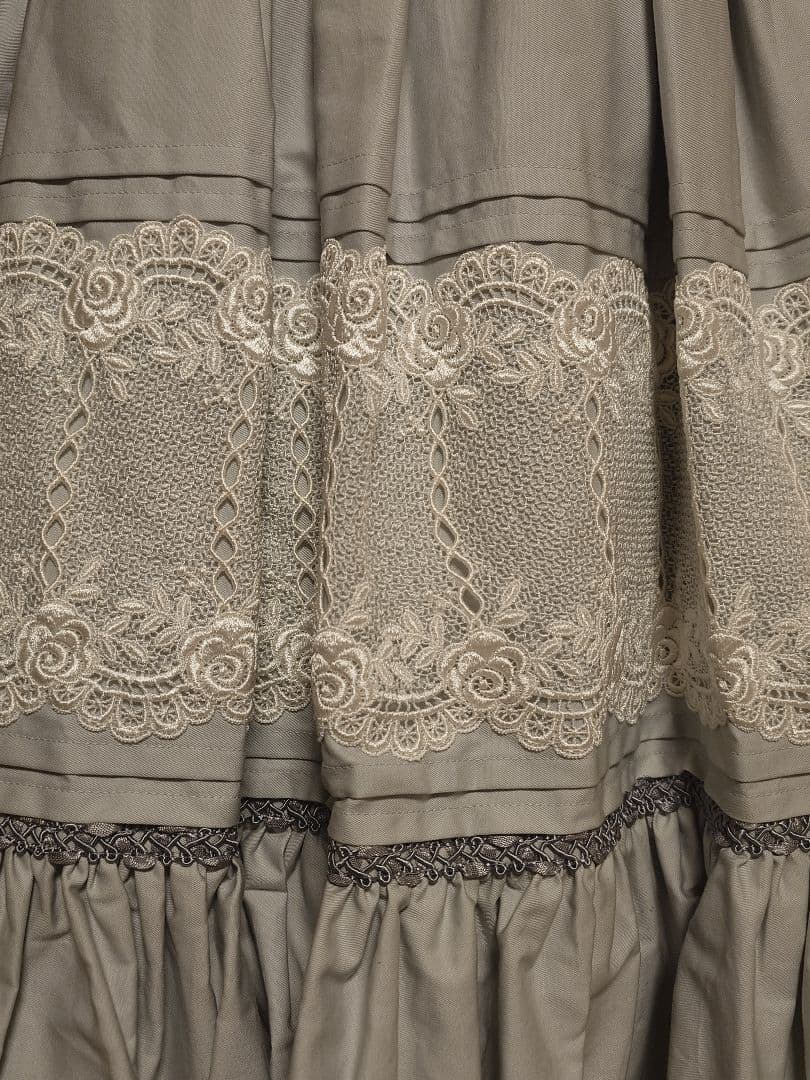 メアリーマグダレン マリーヌジャンパースカート ミスティグレー 新品未使用