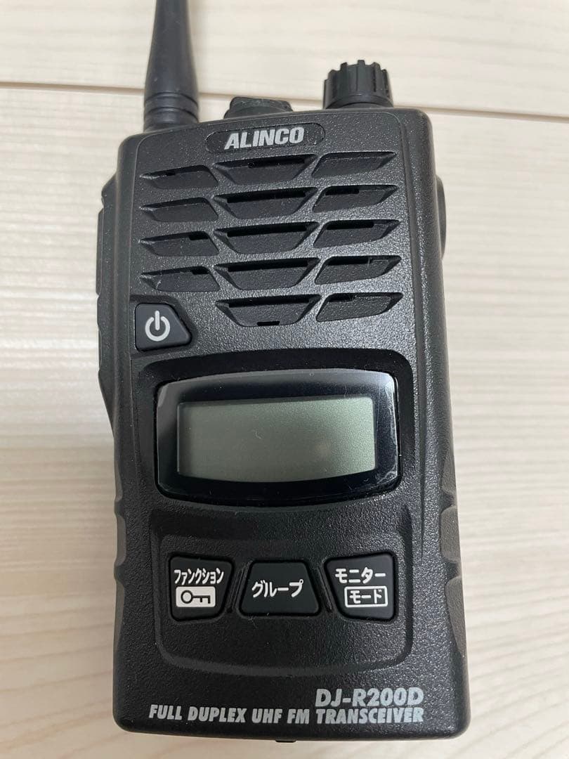 Okazu　アルインコ　DJ-R200D 特小無線