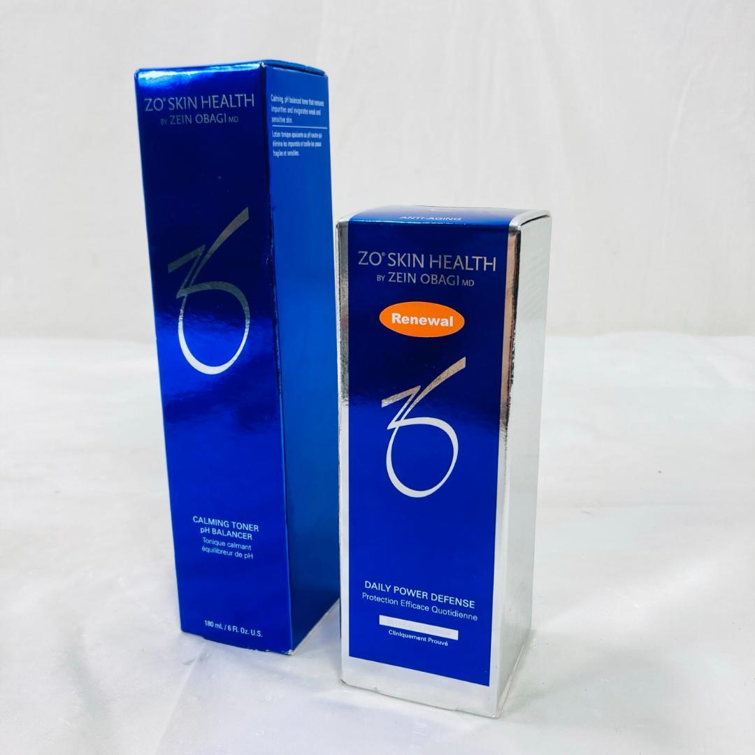 未開封 ゼオスキンヘルス 2点セット