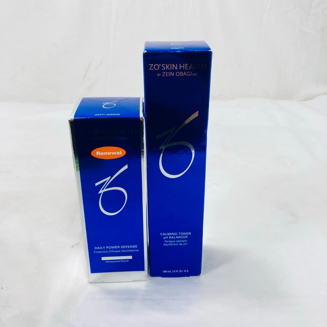 未開封 ゼオスキンヘルス 2点セット