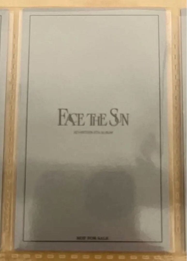 SEVENTEEN FACE THE SUN ラキドロ スングァン　トレカ