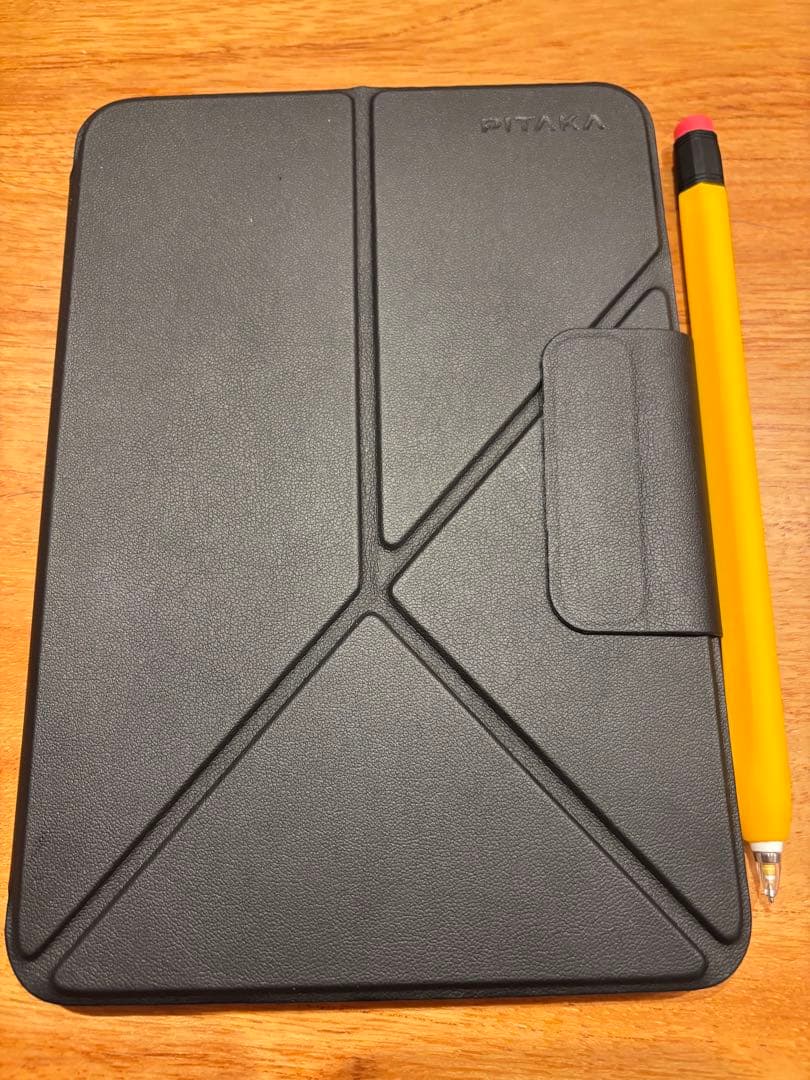iPad mini7&ApplePencil Pro&PITAKAケース