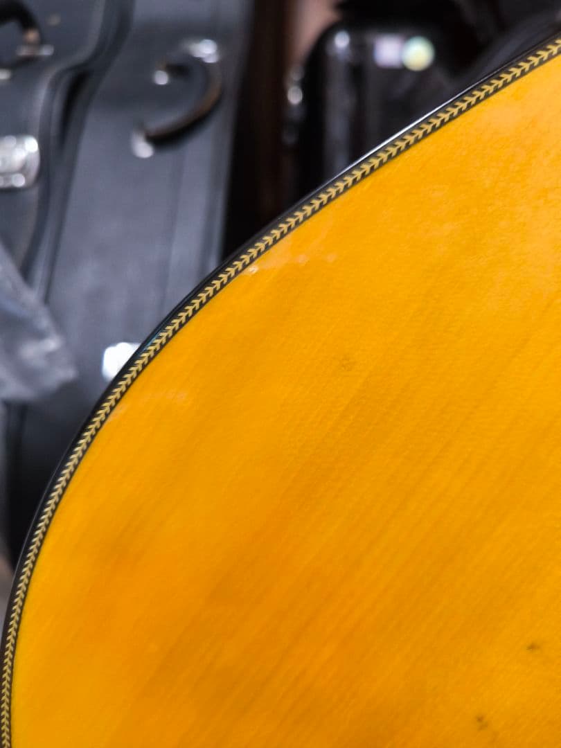 希少【YAMAKI】B-40 アコギ メイプル バッファローヘッド 手渡し可