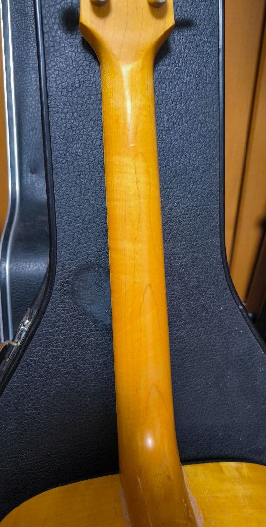 希少【YAMAKI】B-40 アコギ メイプル バッファローヘッド 手渡し可