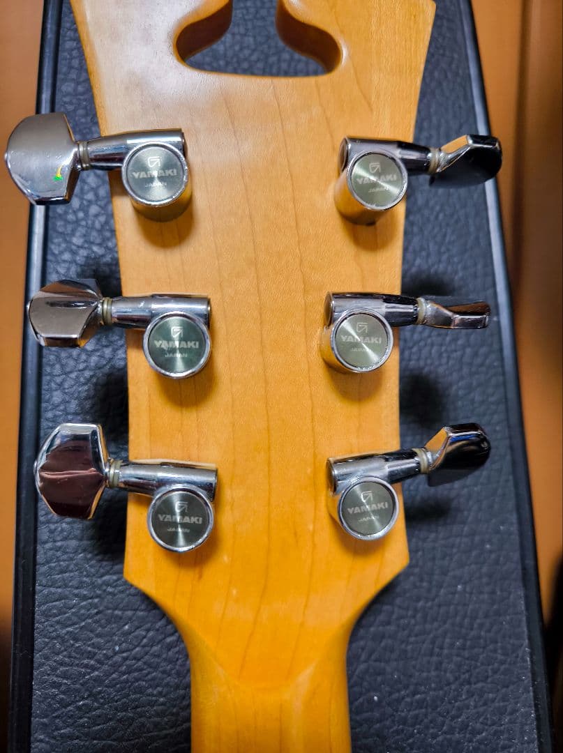 希少【YAMAKI】B-40 アコギ メイプル バッファローヘッド 手渡し可