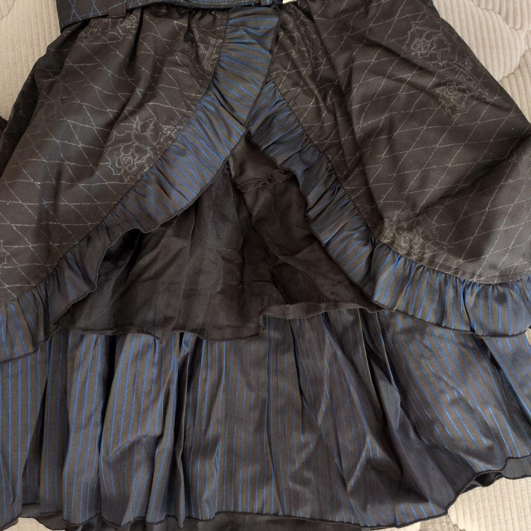 h.naoto ワンピース　ブラック