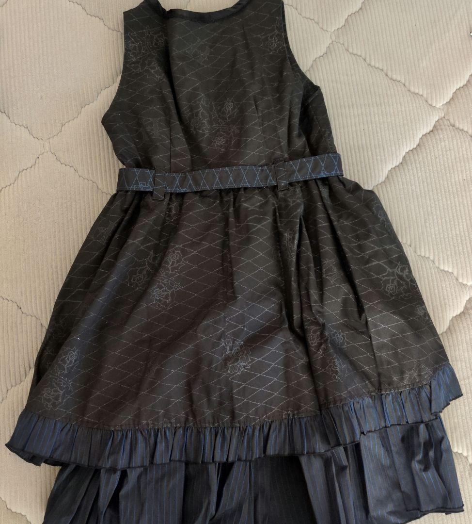 h.naoto ワンピース　ブラック