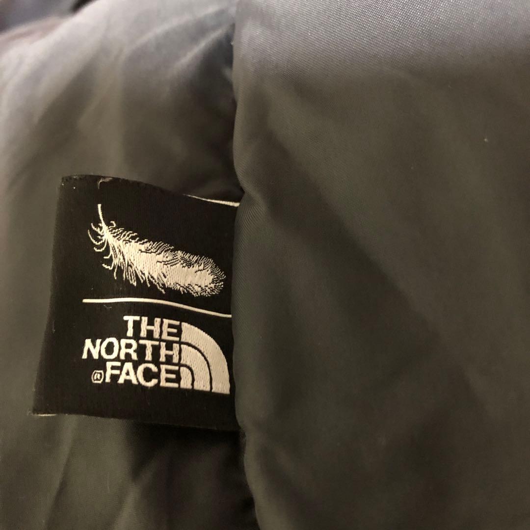 THE NORTH FACE メンズブラックダウンロングジャケット Mサイズ