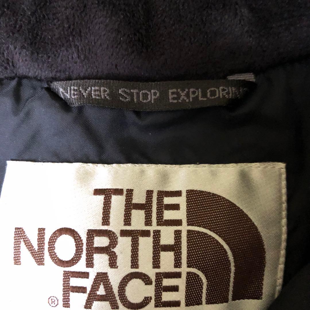 THE NORTH FACE メンズブラックダウンロングジャケット Mサイズ