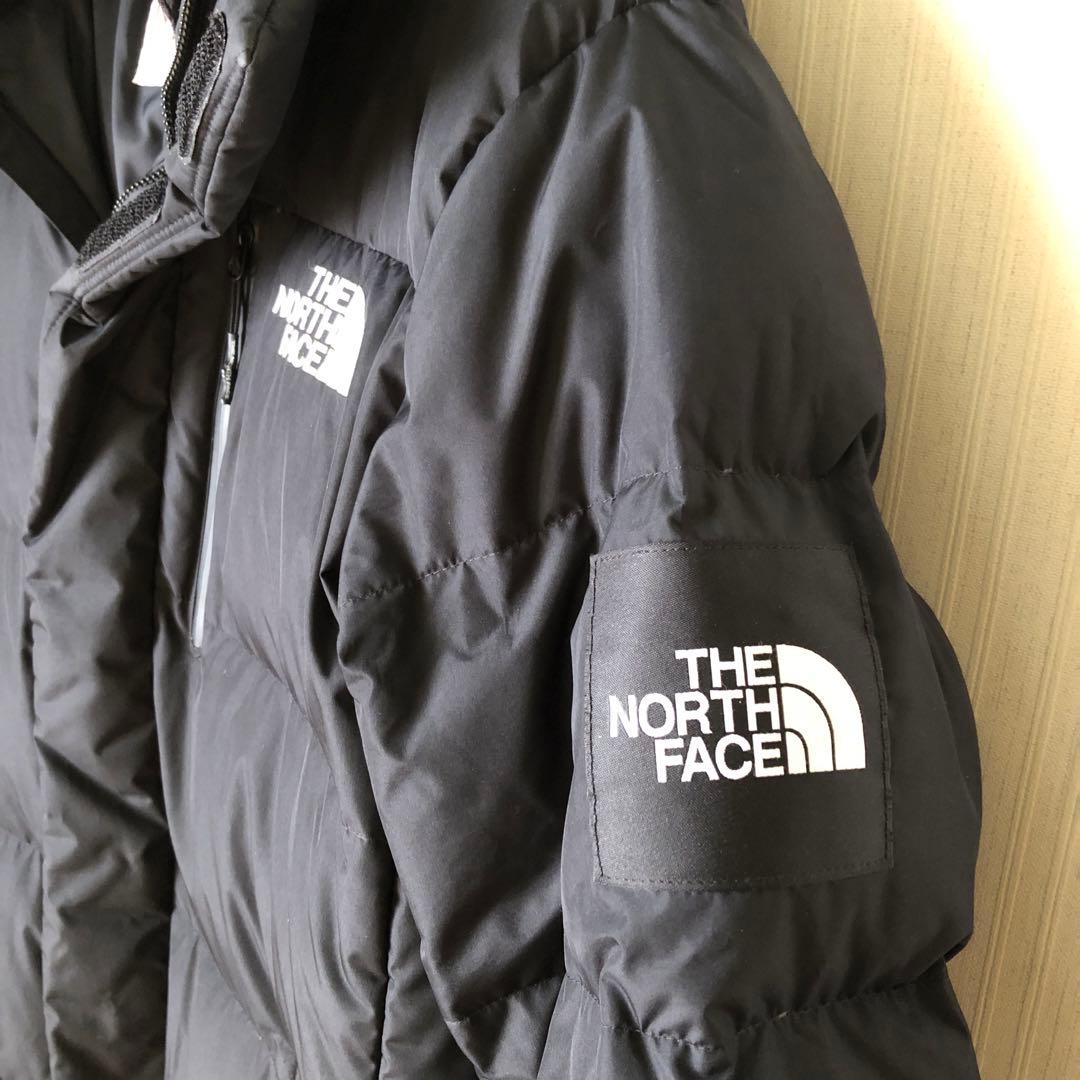 THE NORTH FACE メンズブラックダウンロングジャケット Mサイズ