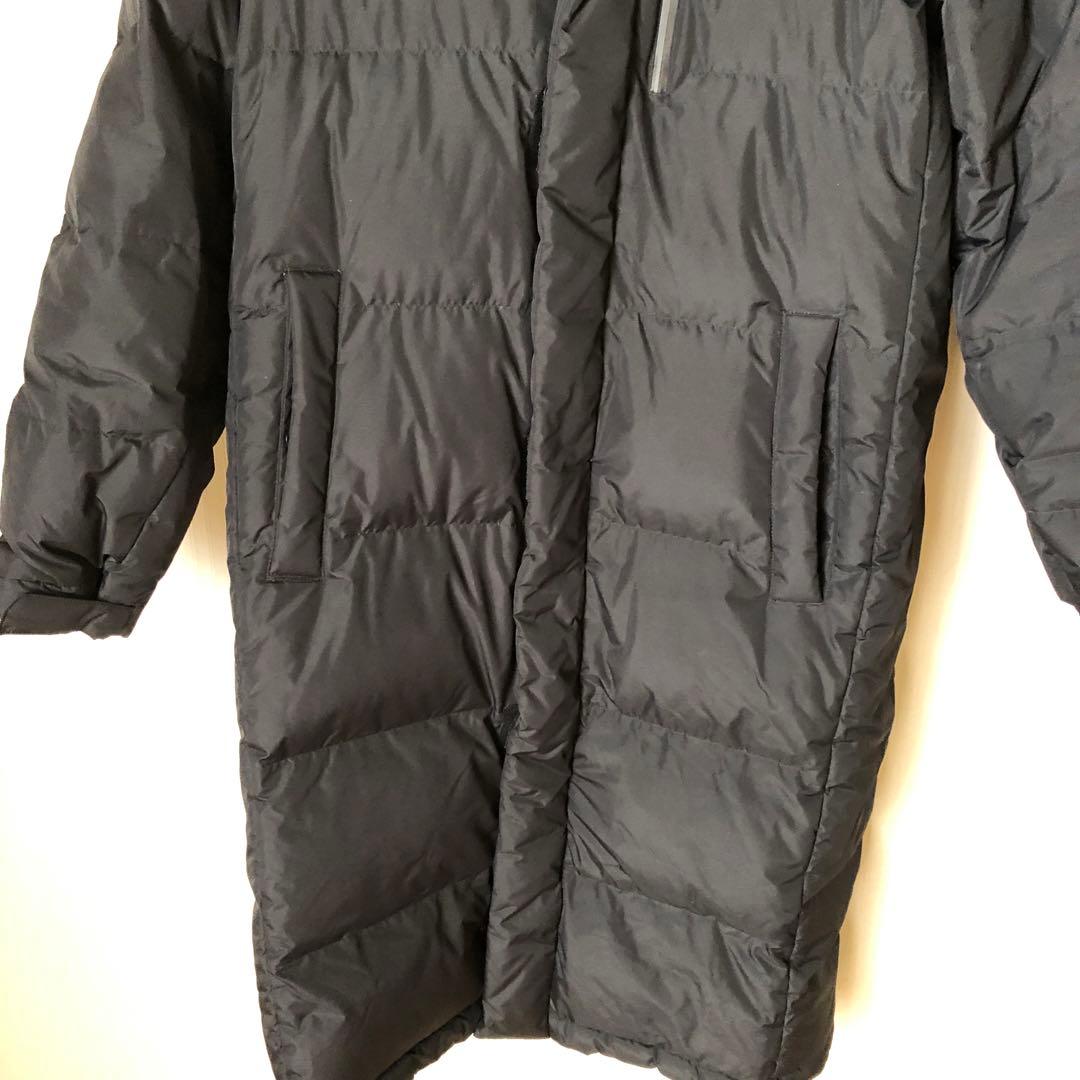 THE NORTH FACE メンズブラックダウンロングジャケット Mサイズ