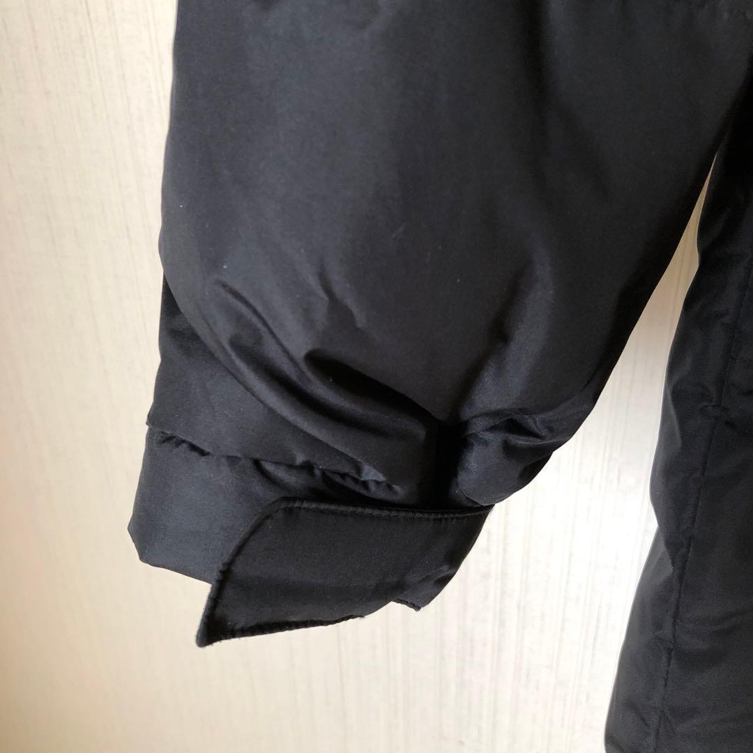 THE NORTH FACE メンズブラックダウンロングジャケット Mサイズ