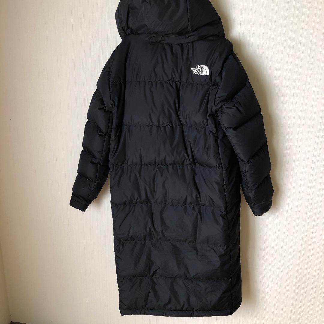 THE NORTH FACE メンズブラックダウンロングジャケット Mサイズ