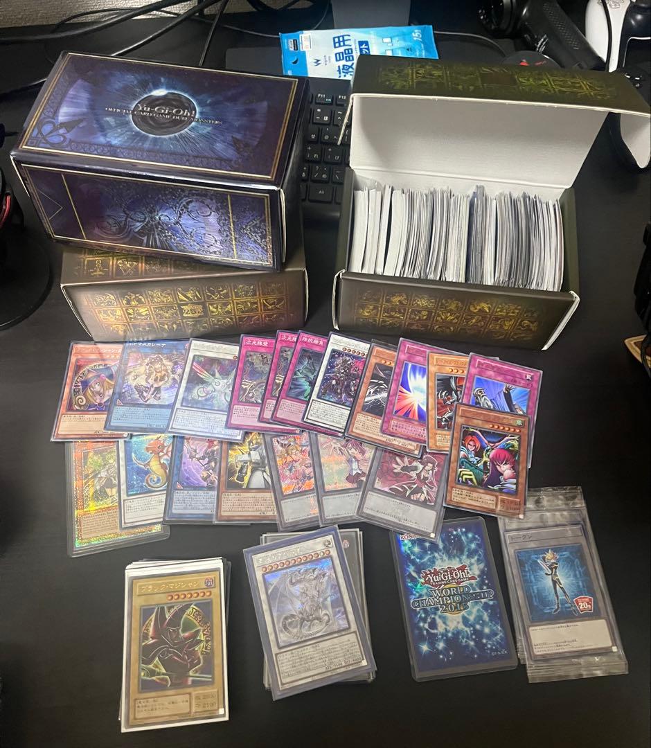 遊戯王OCG 引退品
