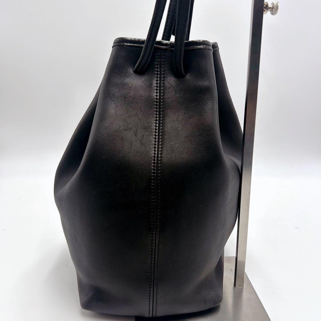 オールドコーチ 9165 ブラック 巾着 ショルダーバッグ USA製