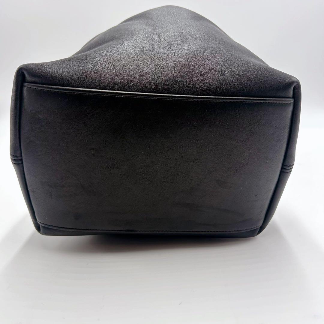 オールドコーチ 9165 ブラック 巾着 ショルダーバッグ USA製