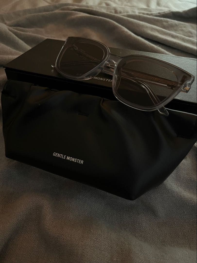 GENTLE MONSTER クリアグレー サングラス