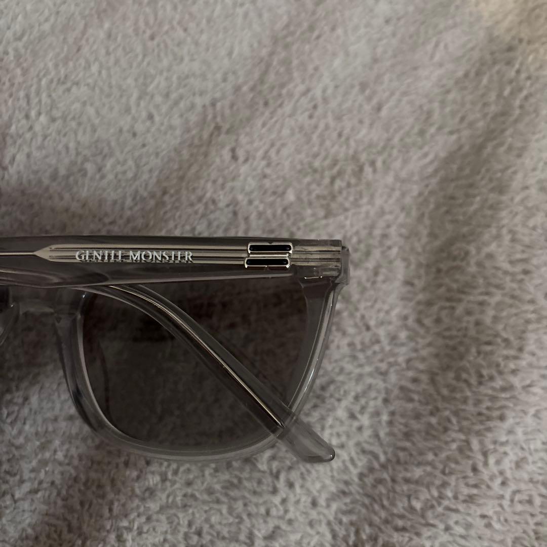 GENTLE MONSTER クリアグレー サングラス
