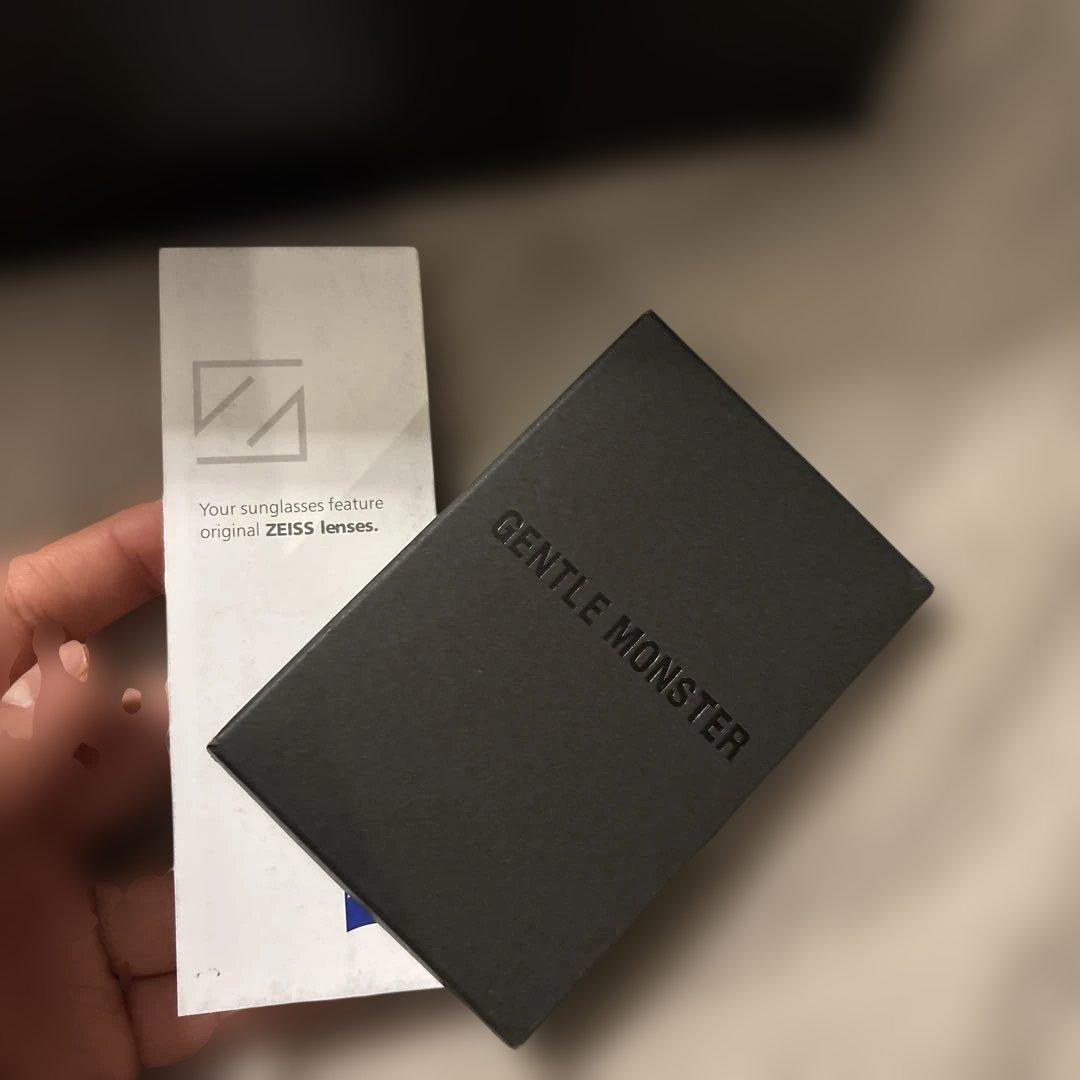 GENTLE MONSTER クリアグレー サングラス