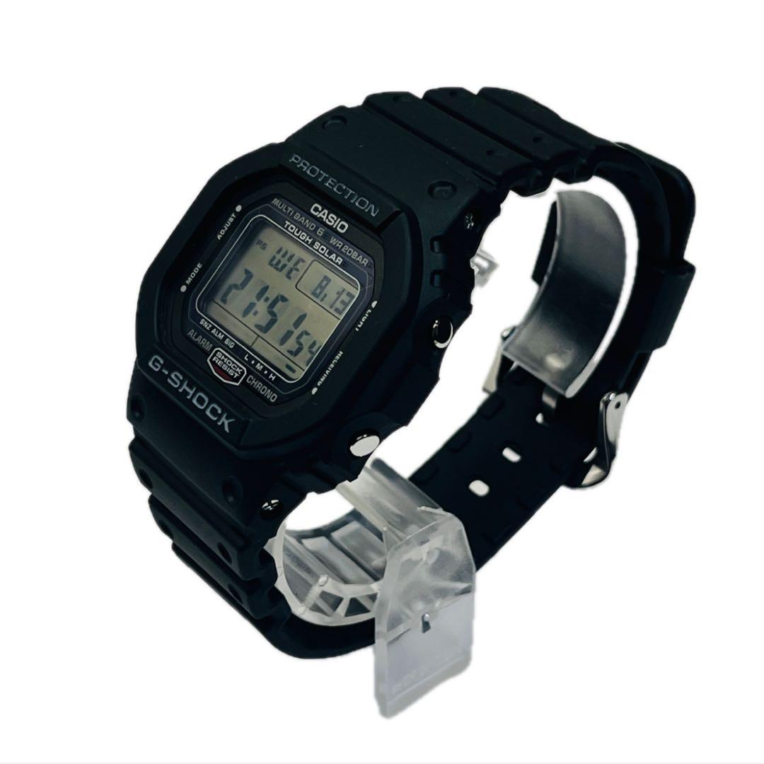 濃*男様 CASIO 腕時計 G-SHOCK GW-5000U-1JF 電波ソー