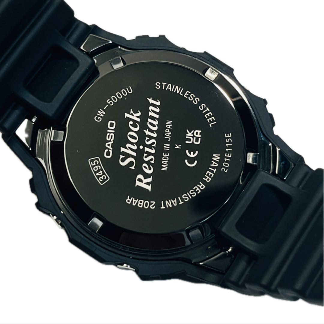 濃*男様 CASIO 腕時計 G-SHOCK GW-5000U-1JF 電波ソー