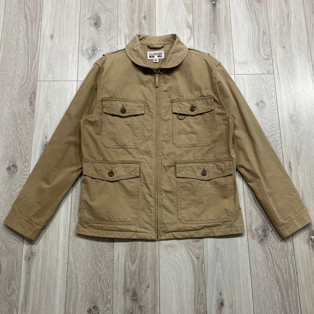 UES ウエス サマーフライトジャケット 4 ミリタリージャケット 海軍