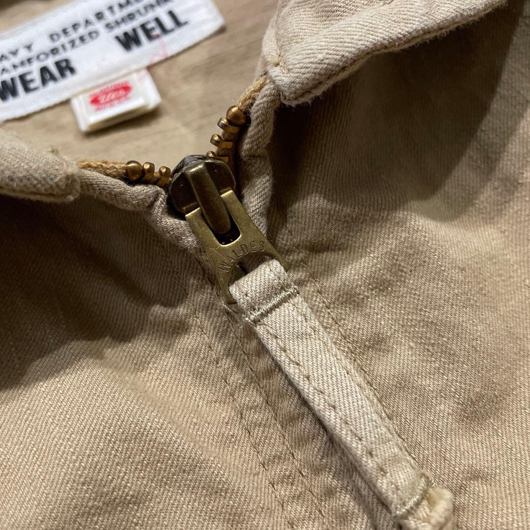 UES ウエス サマーフライトジャケット 4 ミリタリージャケット 海軍