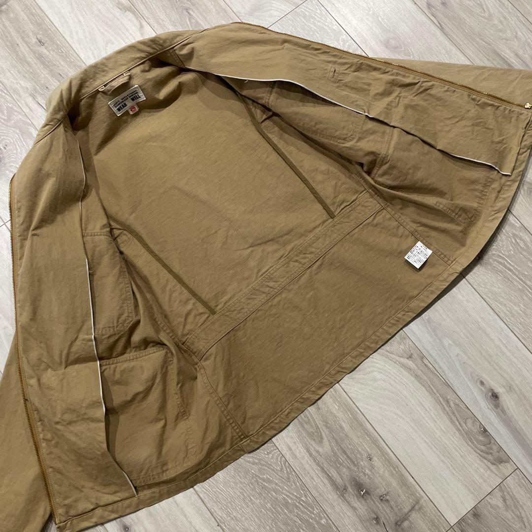 UES ウエス サマーフライトジャケット 4 ミリタリージャケット 海軍