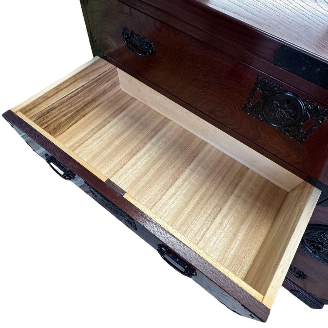 飛鳥工芸家具 車箪笥 整理箪笥 和服箪笥 着物箪笥 民芸家具