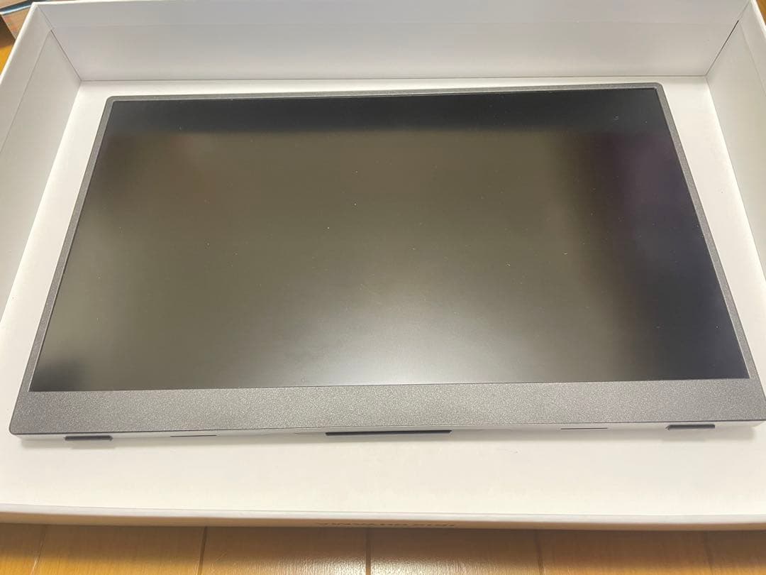 【美品・動作確認済】アイリスオーヤマ モバイルモニター 15.6型 FHD