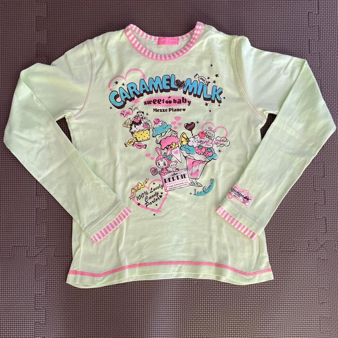 メゾピアノ　160cm・165cm 長袖Tシャツ