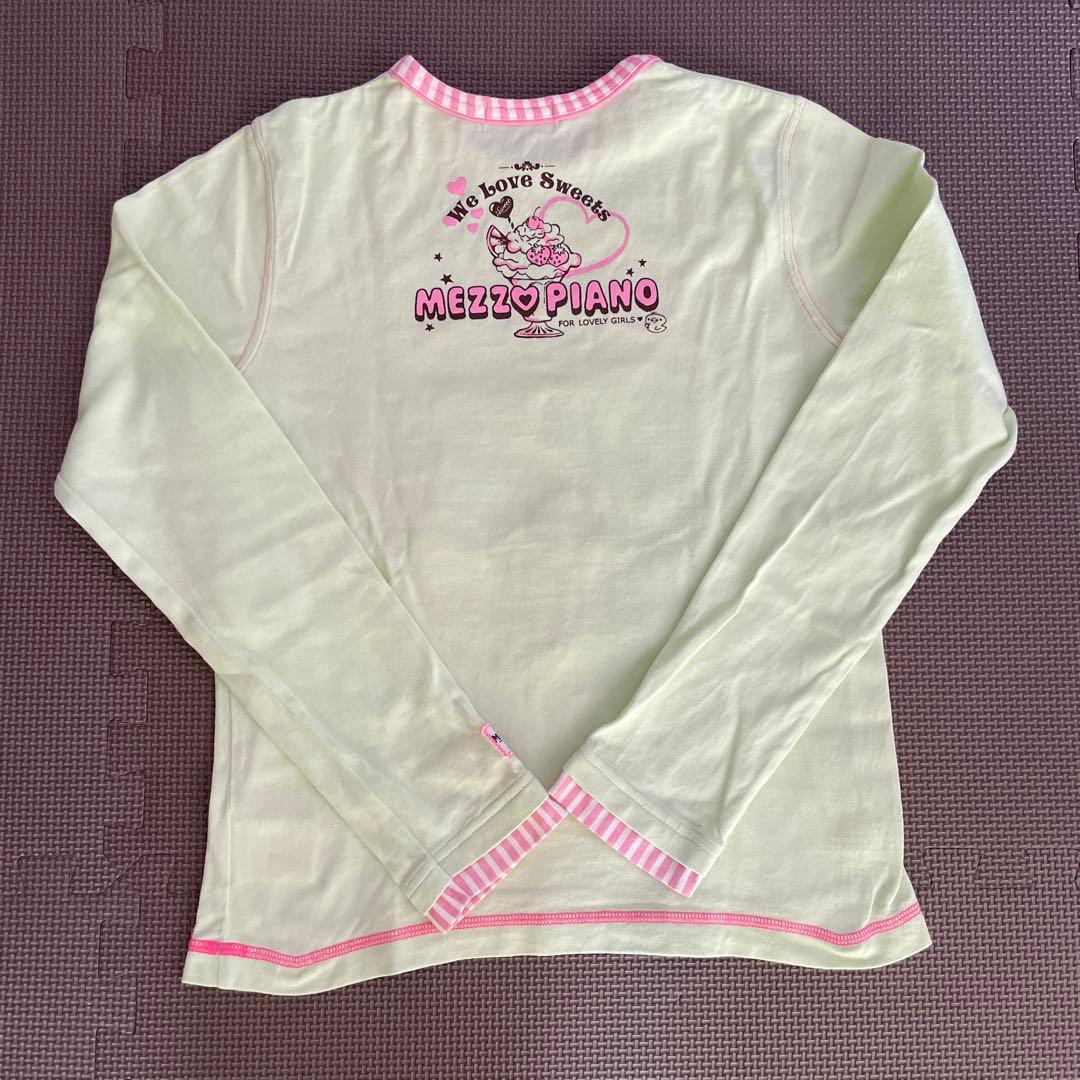 メゾピアノ　160cm・165cm 長袖Tシャツ