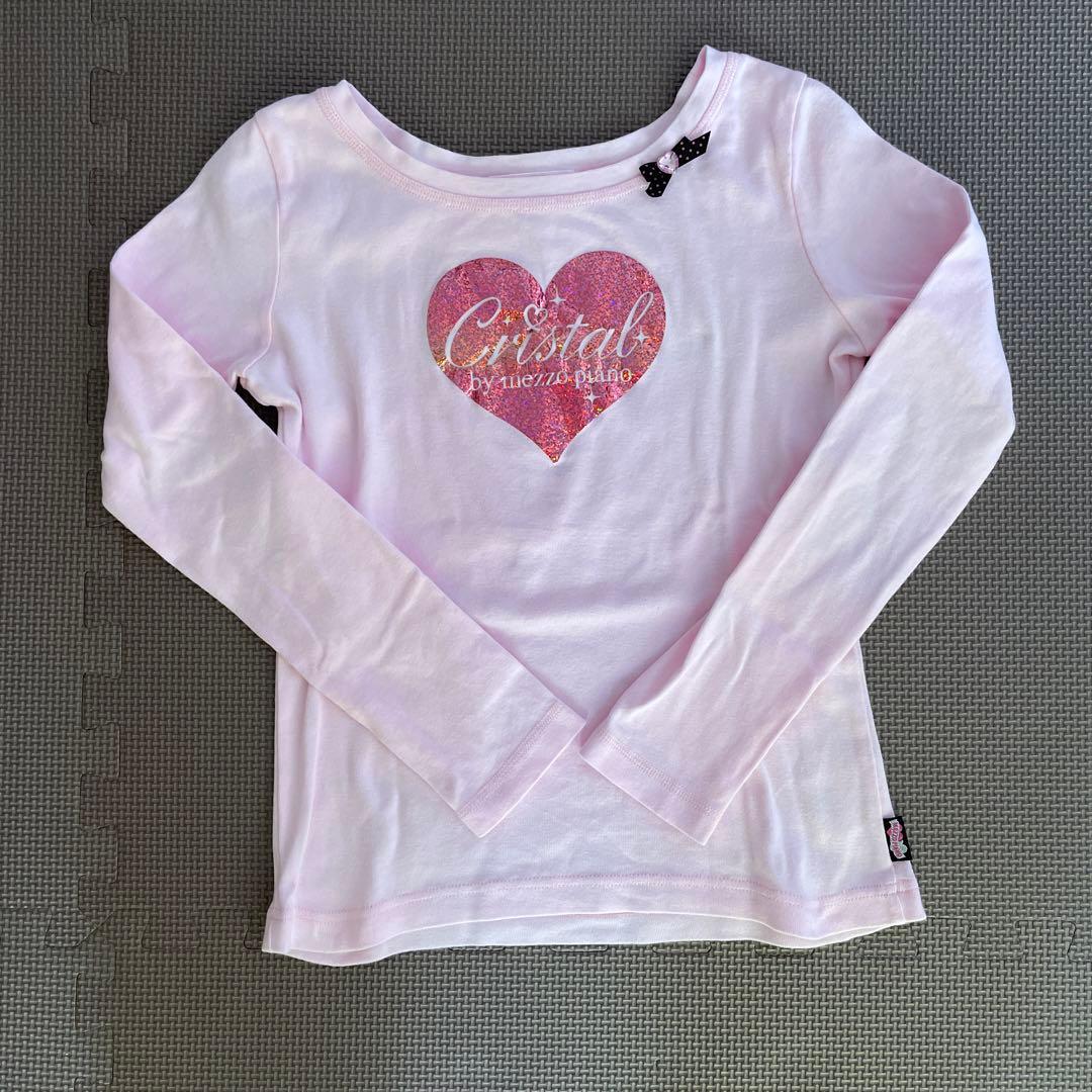 メゾピアノ　160cm・165cm 長袖Tシャツ