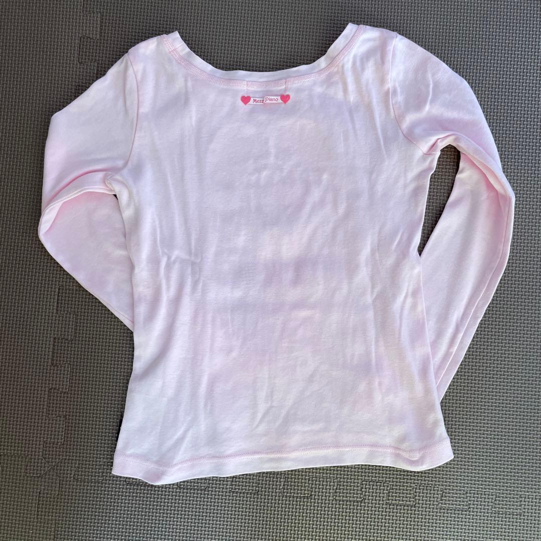 メゾピアノ　160cm・165cm 長袖Tシャツ