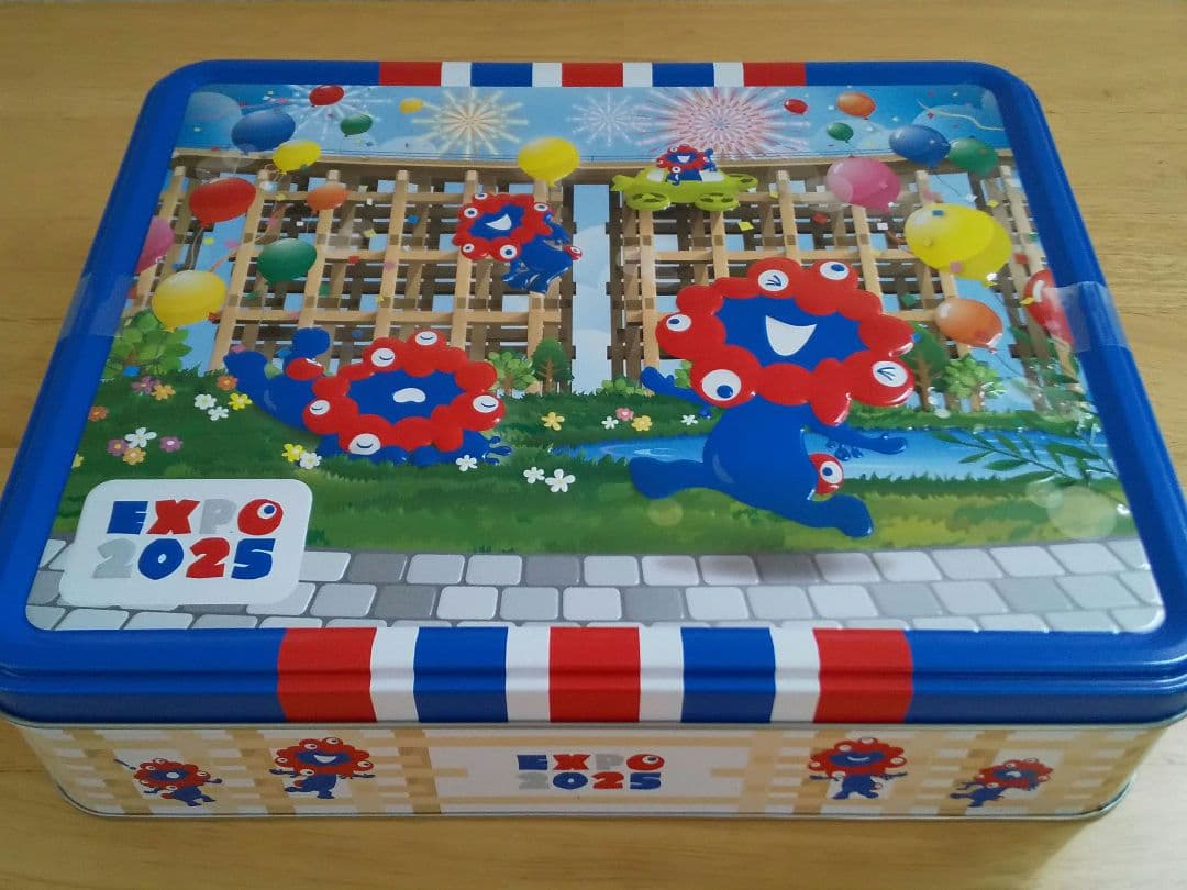 EXPO2025 ミャクミャク アソートスイーツ缶 新品未開封