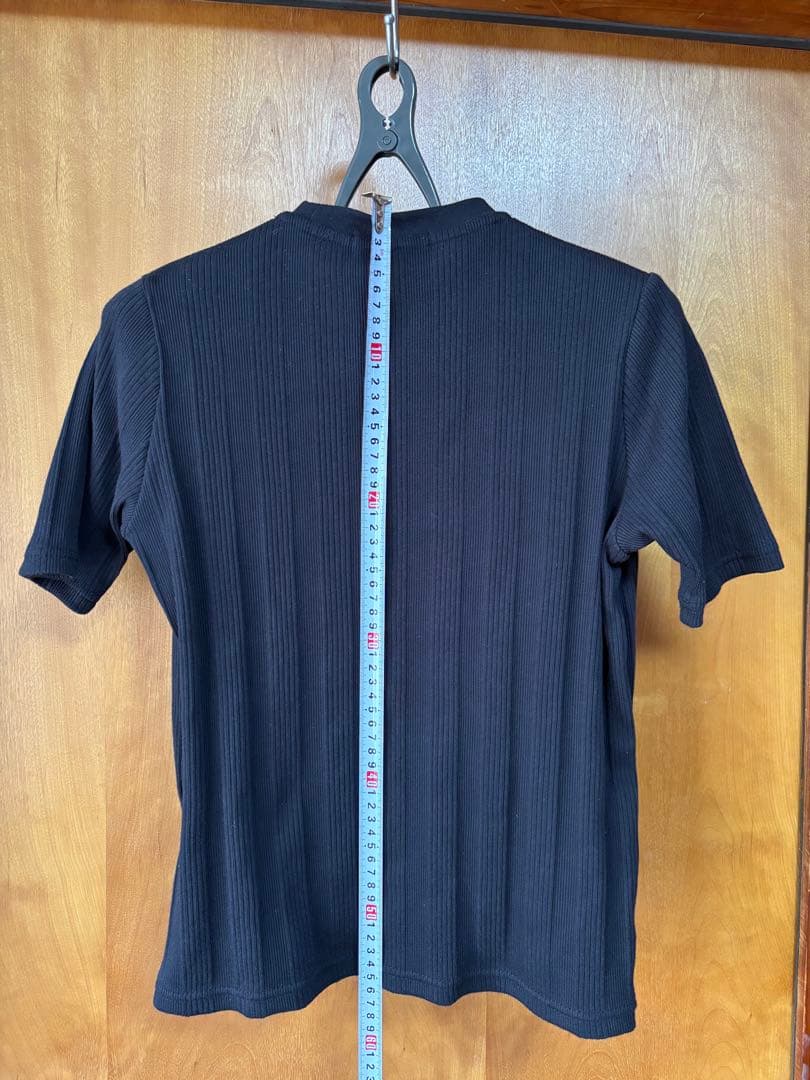 フレッドペリー ブラック Tシャツ　レディース新品 未使用　サイズ8