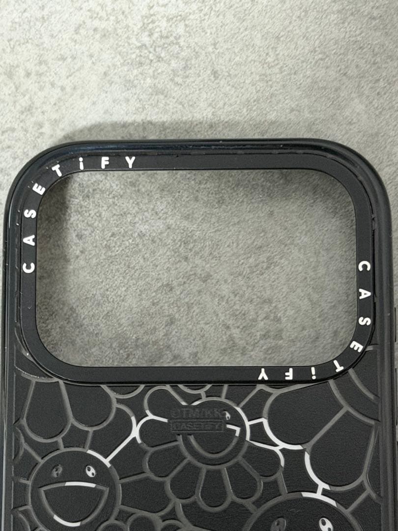 CASETiFY iPhone用ケース ブラック