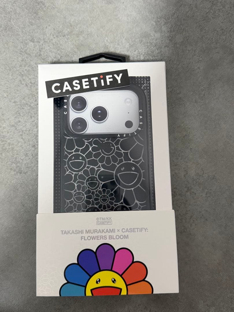 CASETiFY iPhone用ケース ブラック