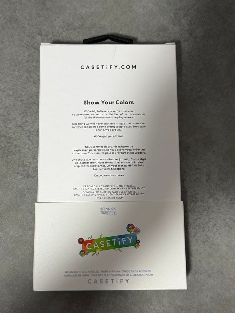 CASETiFY iPhone用ケース ブラック