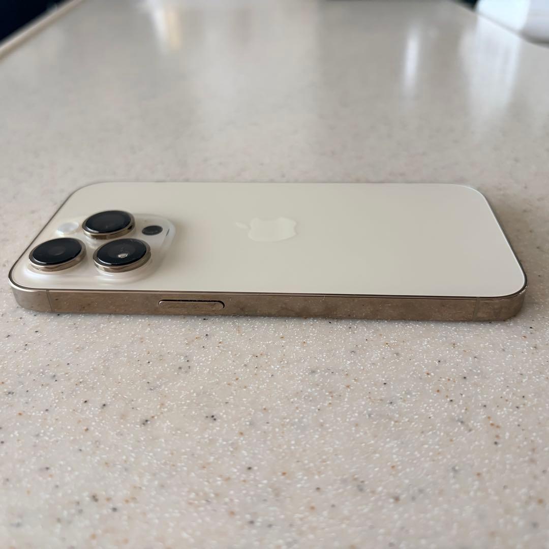【美品】Apple iPhone 14 Pro ゴールド 512GB