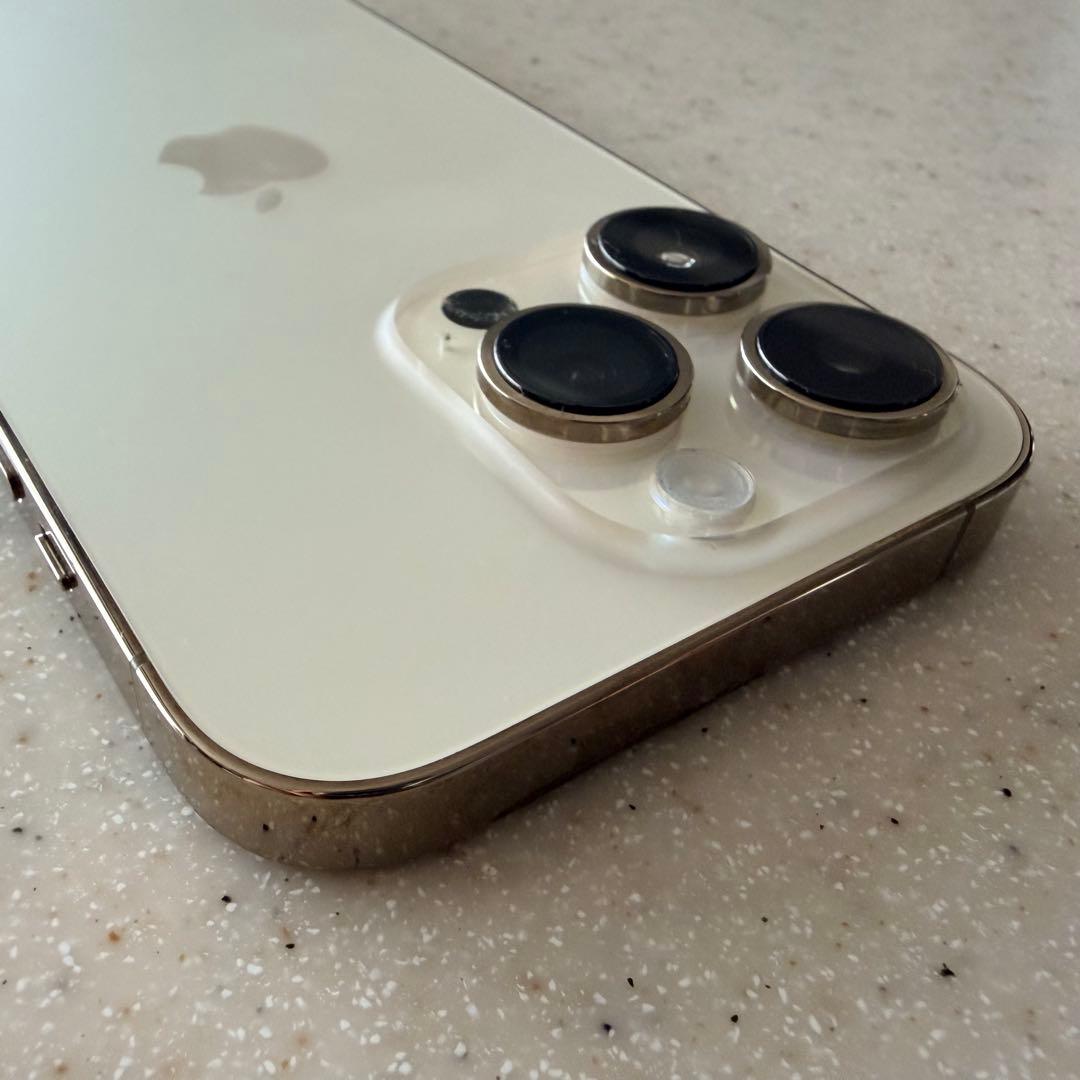 【美品】Apple iPhone 14 Pro ゴールド 512GB