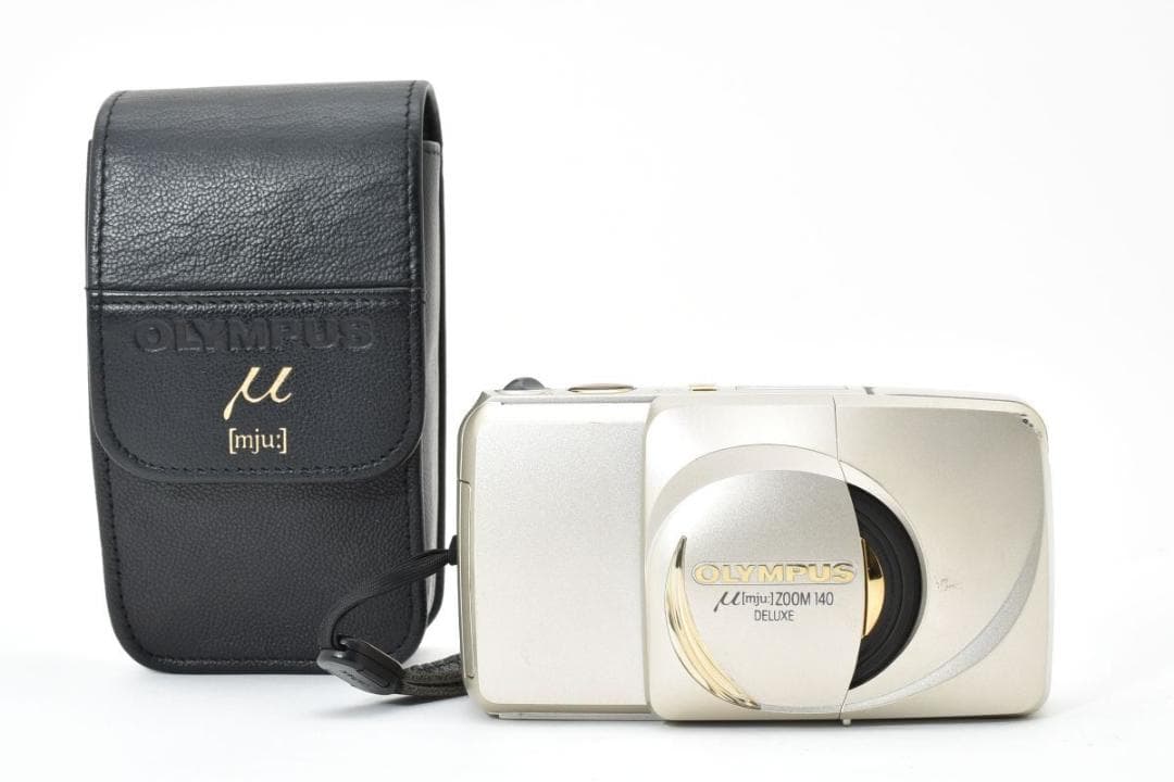 OLYMPUS μ mju ZOOM 140 DELUXE フィルムカメラ