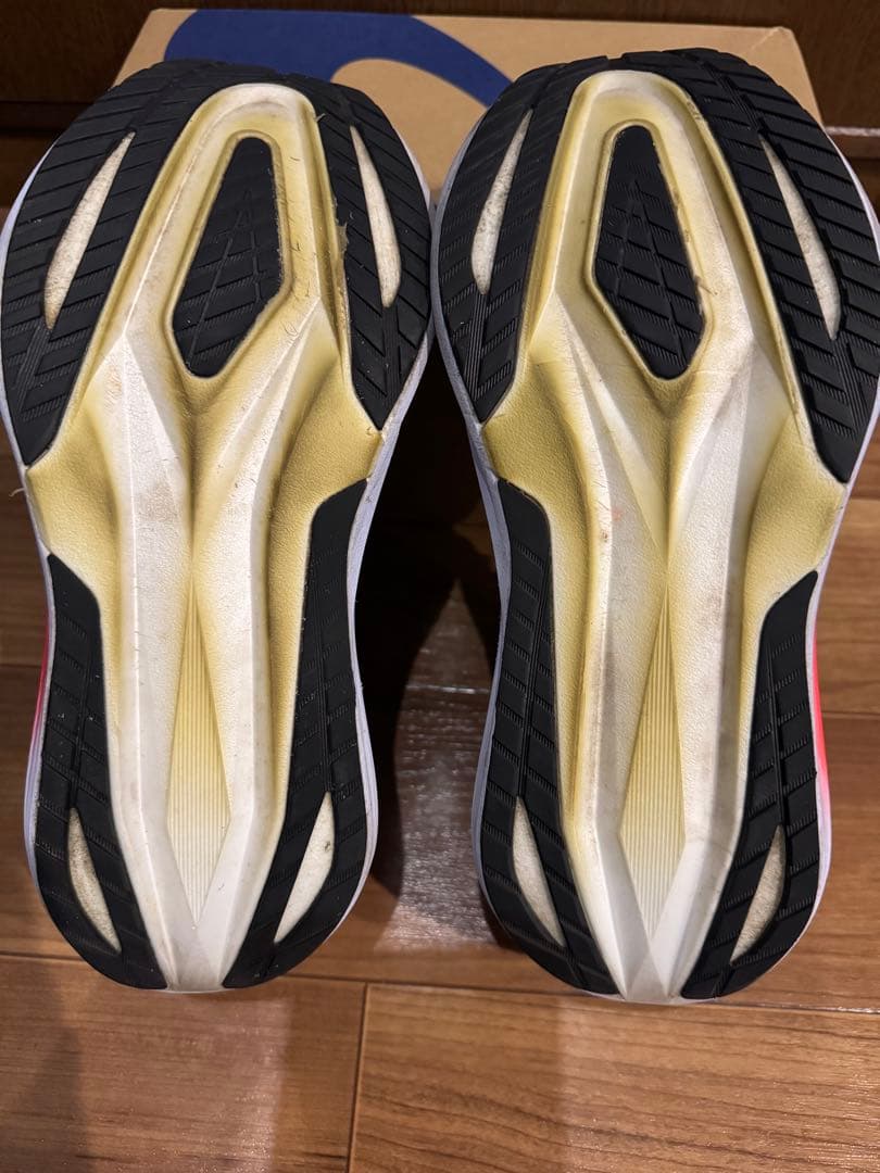 ASICS megablast 25.5cm アシックス メガブラスト 江戸紫