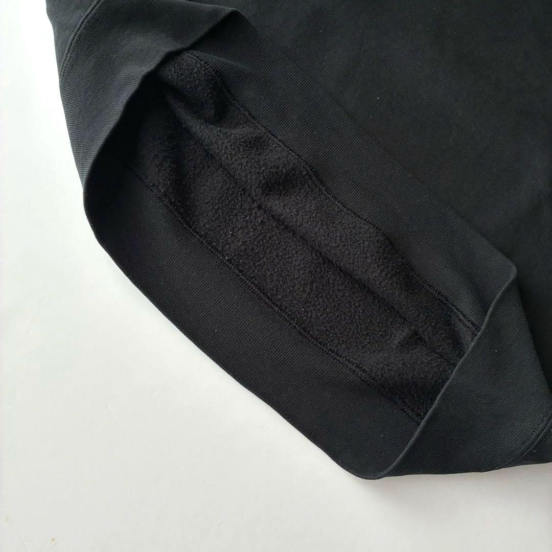 90s USA製 ラッセル アスレティックブラック タートルネック スウェット