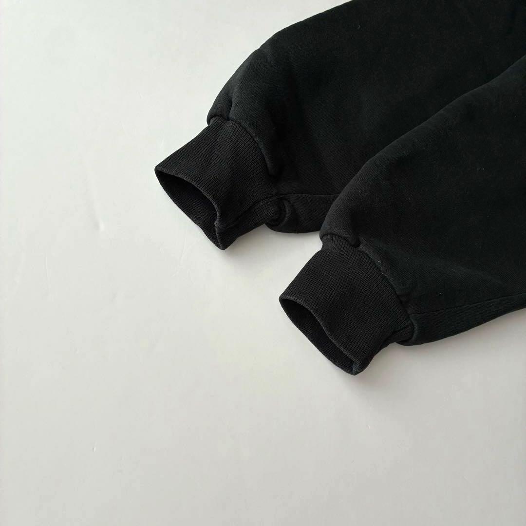 90s USA製 ラッセル アスレティックブラック タートルネック スウェット