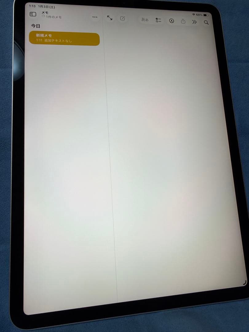 Apple iPad pro11(第二世代)シルバー※箱なし、本体のみ