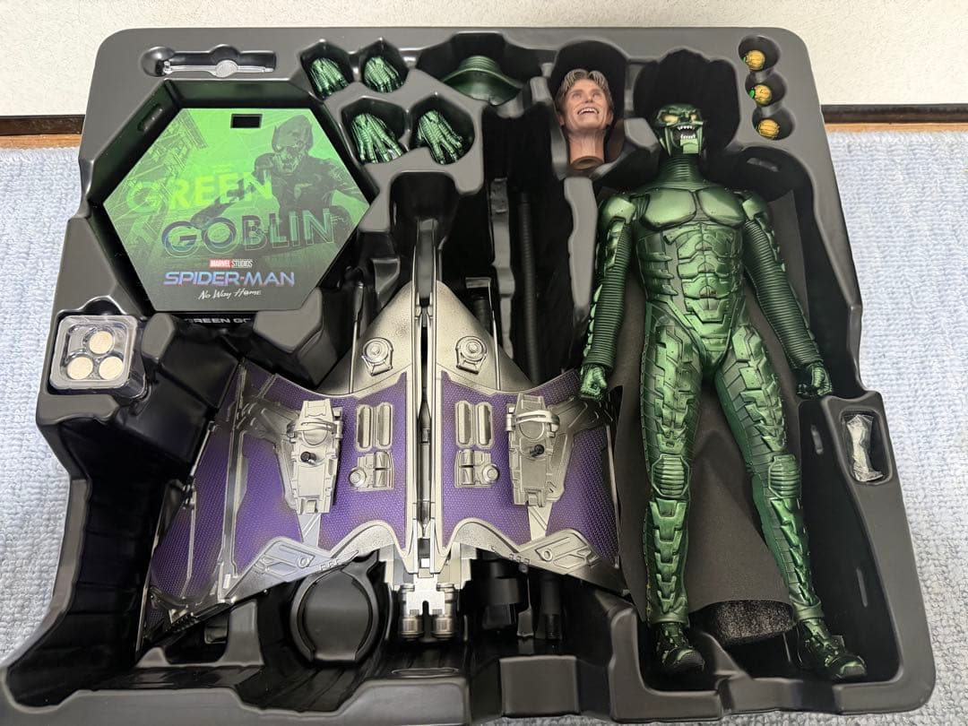 ホットトイズ　グリーンゴブリン DX版