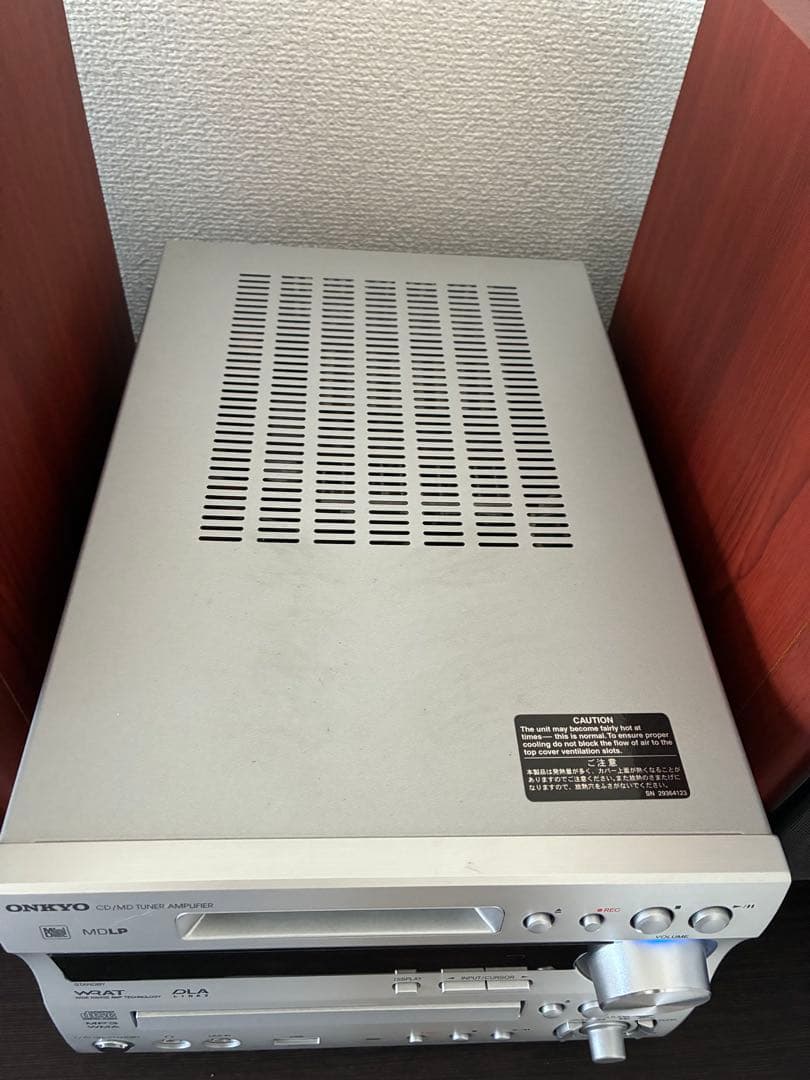 ONKYO CDミニコンポ