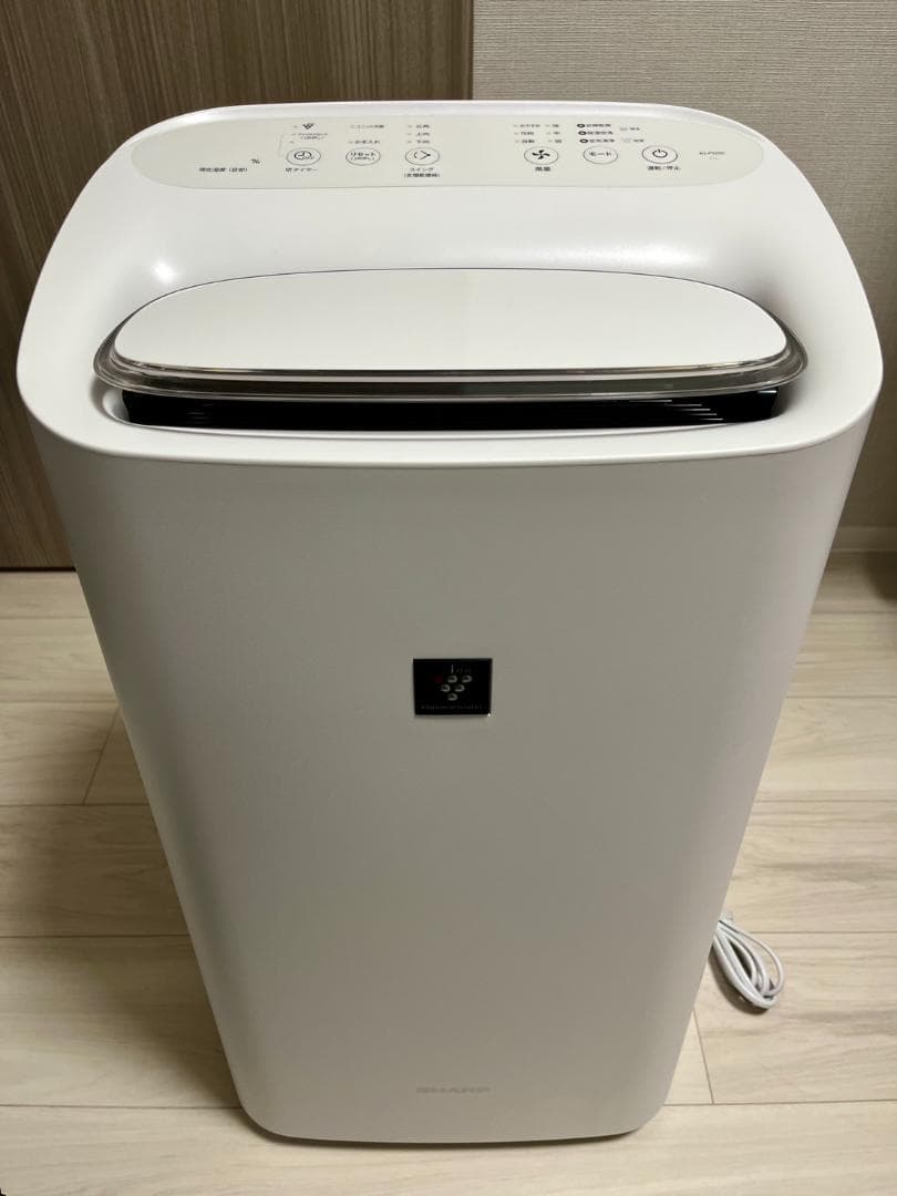 シャープ SHARP KI-PD50 空気清浄機 除湿・加湿 プラズマクラスター